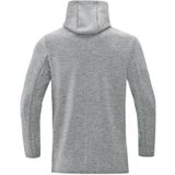Jako - Training Sweat Premium Woman - Sweater met kap Premium Basics - Grijs
