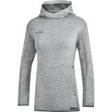 Jako - Training Sweat Premium Woman - Sweater met kap Premium Basics - Grijs