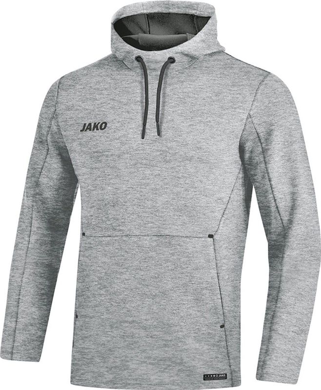 Jako - Training Sweat Premium Woman - Sweater met kap Premium Basics - Grijs