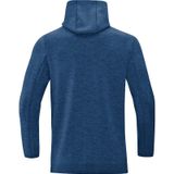 Jako - Training Sweat Premium Woman - Sweater met kap - Blauw - Premium Basics