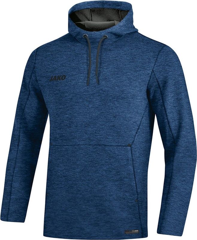 Jako - Training Sweat Premium Woman - Sweater met kap - Blauw - Premium Basics