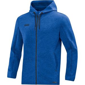 Jako - Hooded Jacket Premium - Jas met kap Premium Basics - XL - Blauw