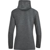 Jako - Hooded Jacket Premium Woman - Jas - Grijs - Double-Tech-Knit
