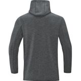 Jako - Hooded Jacket Premium Woman - Jas - Grijs - Double-Tech-Knit