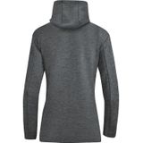 Jako - Hooded Jacket Premium Woman - Jas - Grijs - Double-Tech-Knit