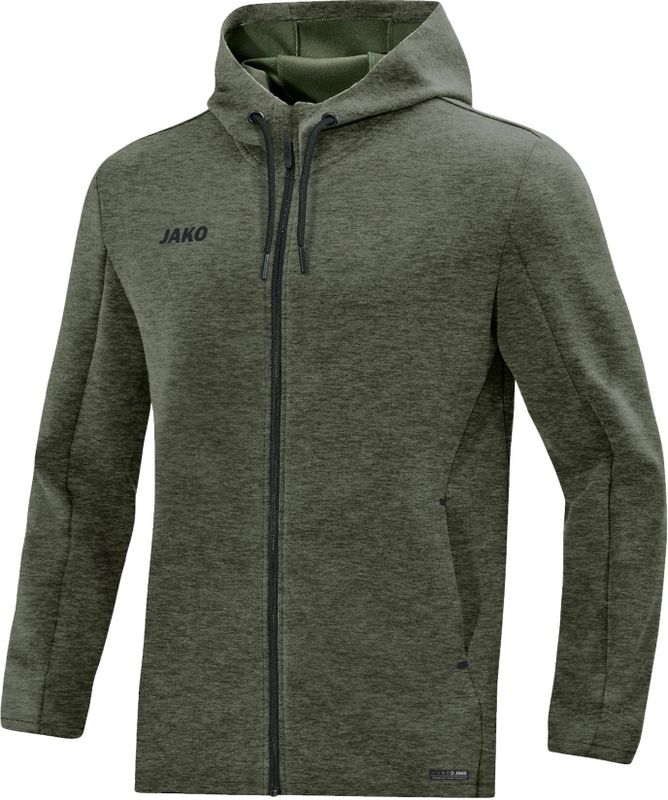 JAKO - Premium Basics - Hoodie - Gemêleerd - Dames