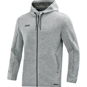 Jako Premium Basics jas met capuchon