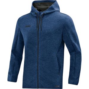 Jako - Hooded Jacket Premium - Jas met Kap - Blauw - Premium Basics