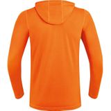 Jako - RUN 2.0 - Jas - Zwart - Polyester-Stretch-Jersey, Elasthan, Ademend