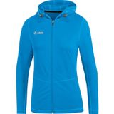 Jako - Run 2.0 - Kinderjas met Capuchon - Ademend - Polyester-Stretch-Jersey