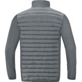 Jako - Hybrid Jacket Premium Woman - Gewatteerde Jas - Grijs