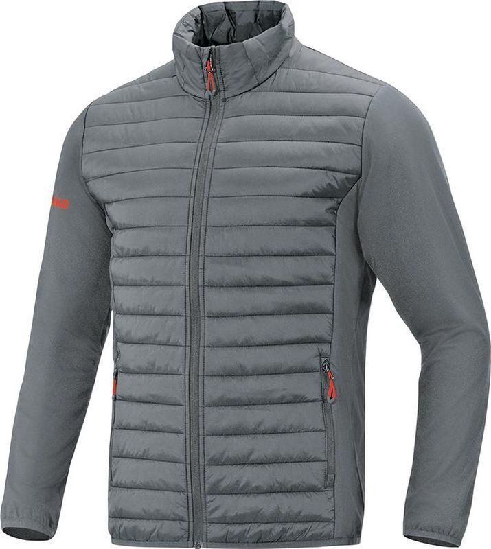 Jako - Hybrid Jacket Premium Woman - Gewatteerde Jas - Grijs