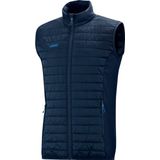 Jako - Stepp Jacket Premium Woman - Bodywarmer Dames - Blauw