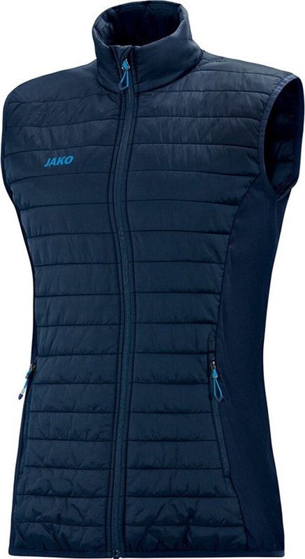 Jako - Stepp Jacket Premium Woman - Bodywarmer Dames - Blauw