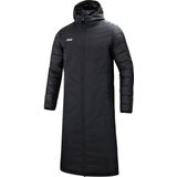 Jako Team Bankmantel - Jassen  - zwart - L