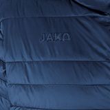Jako - Steppjas 7204-99 - Sportieve Jas - Zwart - Nylon - Tafetta
