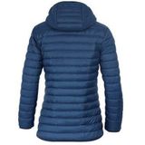 Jako - Steppjas 7204-99 - Sportieve Jas - Zwart - Nylon - Tafetta