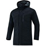 JAKO - Winterparka, Uniseks-Volwassene, Zwart, L