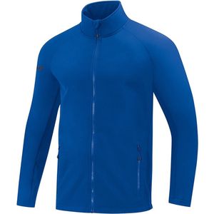 Jako - Team Softshell Jas - Wind- en Waterafstotend - Fleece Voering - Zwart