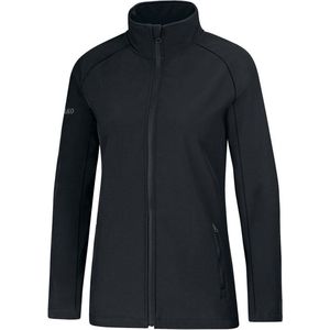 Jako Team Softshell Jas - Softshelljassen - zwart