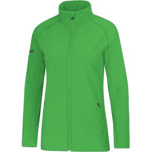 Jako - Team Softshell Jas - Groen - Softshelljassen