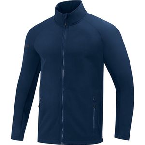 JAKO Team 7604 Softshelljas voor heren, zwart, maat S, Marinier