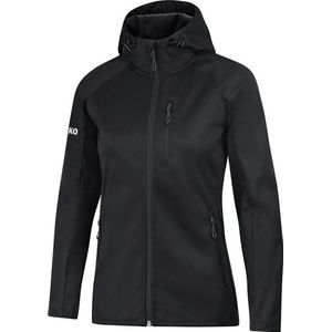 Jako Light Softshell Jas - Softshelljassen - zwart