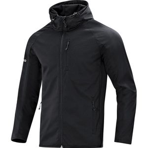 Jako Light Softshell Jas - Softshelljassen - zwart