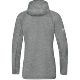 Jako - Softshell Light - Damesjas - Zwart-grijs Gemêleerd - Wind- en Waterdicht