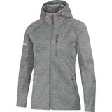 Jako - Softshell Light - Damesjas - Zwart-grijs Gemêleerd - Wind- en Waterdicht