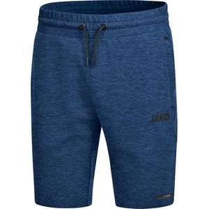 JAKO Premium Basics damesshort, marine melange