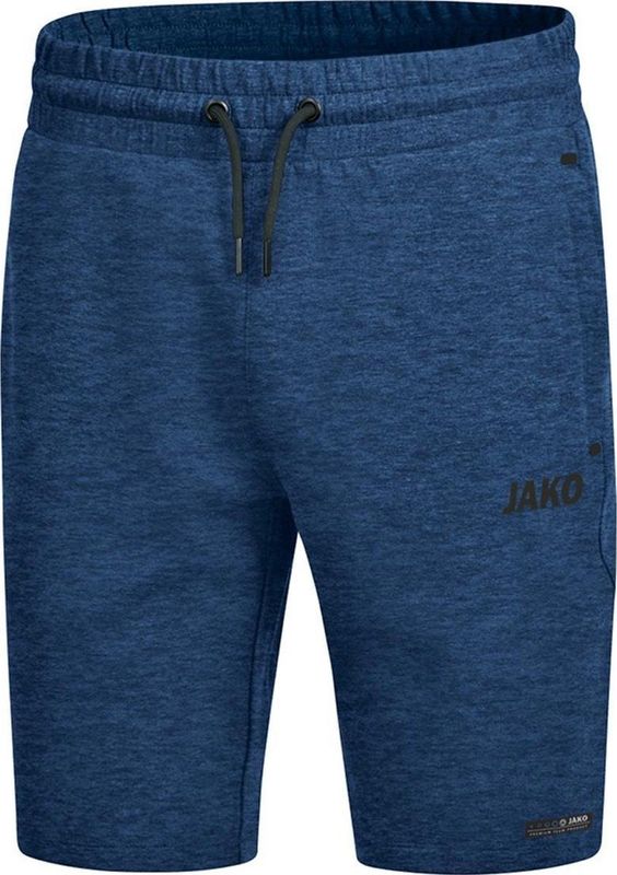 JAKO Premium Basics damesshort, marineblauw gemêleerd