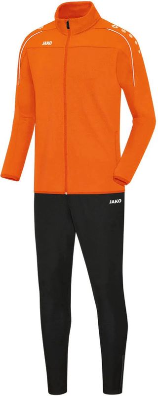 JAKO - Zijzakken Met Rits - Trainingspak - Zwart - Polyester