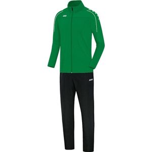 JAKO - Classico Presentatiepak, Uniseks-Kind, Sportgroen, 128