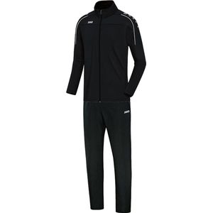 Trainingspak - Zwart - Micro-Fleece - Met Ritssluiting en Elastische Tailleband