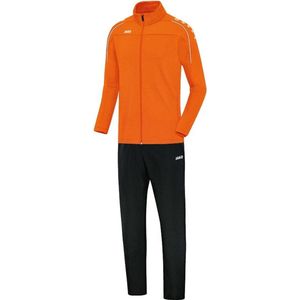 JAKO - Classico Presentatiepak, Uniseks-Kind, Neon-Oranje, 152