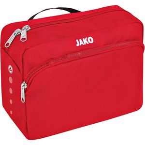 JAKO Classico - Toilettas - Rood - Polyester - Veel Opbergruimte