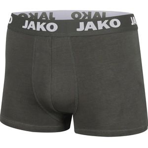 JAKO - Basic - Boxershorts - Zwart/Wit - 2-pack met Flatlock-naden