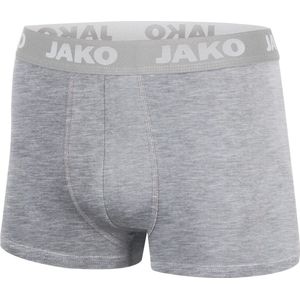 JAKO - Basic - Boxershorts - Zwart/Wit - 2-pack met Flatlock-naden
