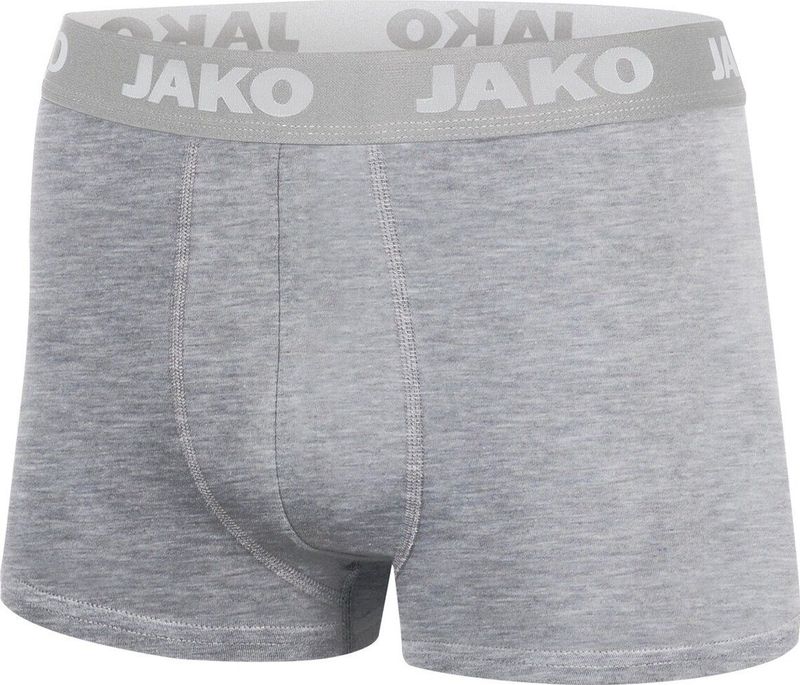 JAKO - Basic - Boxershorts - Zwart - 2-pack