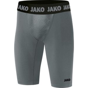 JAKO - Compressie 2.0 - Korte Panty - Steengrijs - Uniseks-Volwassene
