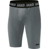 JAKO - Compressie 2.0 - Korte Panty - Steengrijs - Uniseks-Volwassene