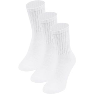 Jako - Sportkousen lang - 3-pack - Sportkousen Lang - 3-pack - 39 - 42 - Wit