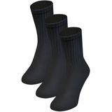 JAKO - Lange Sportsokken - Zwart - Set van 3