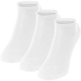 Jako - Courtes - Sokken - Wit - 3-Pack