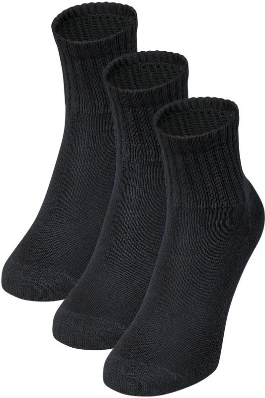 Jako - Sport Courtes - Sportsokken - 3-pack - Ademend