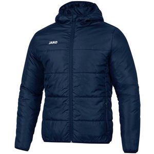 Jako - Club - Gewatteerde Jas - Marine - Polyester