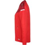 Jako - Champ 2.0 - Presentatiejas - Rood-Wijnrood - 100% Polyester