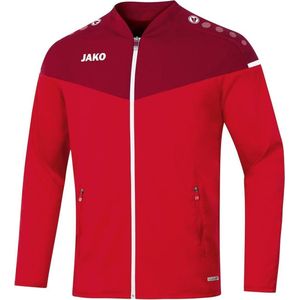 Jako - Champ 2.0 - Presentatiejas - Rood-Wijnrood - 100% Polyester