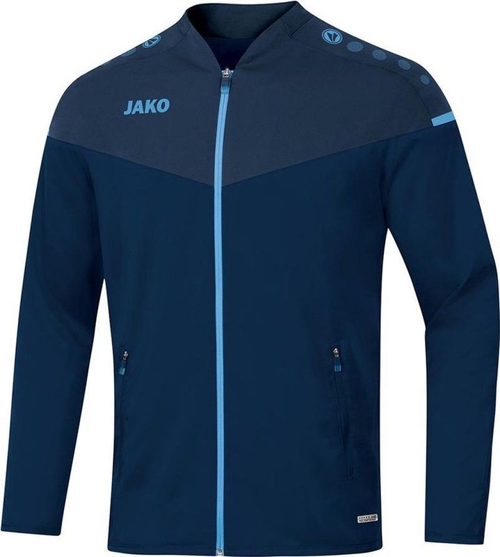 Jako - Champ 2.0 - Vrijetijdsvest - Blauw - 100% Polyester, Keep Dry-functie